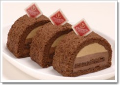 黒砂糖を使ったケーキ