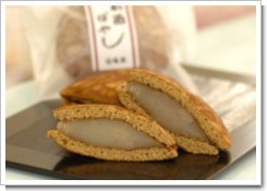 黒砂糖を使った和菓子