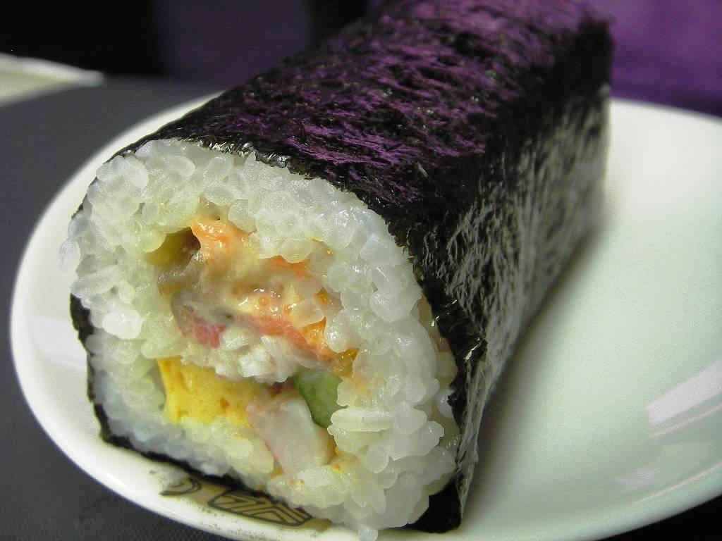 恵方巻き(サラダ)