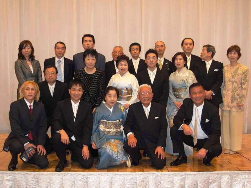 会場にて集合