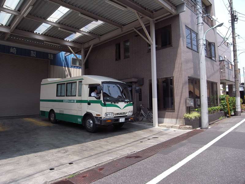 健診バス