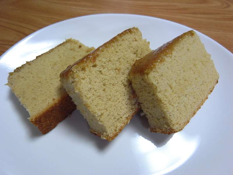手づくりカステラ(ふるさ糖)