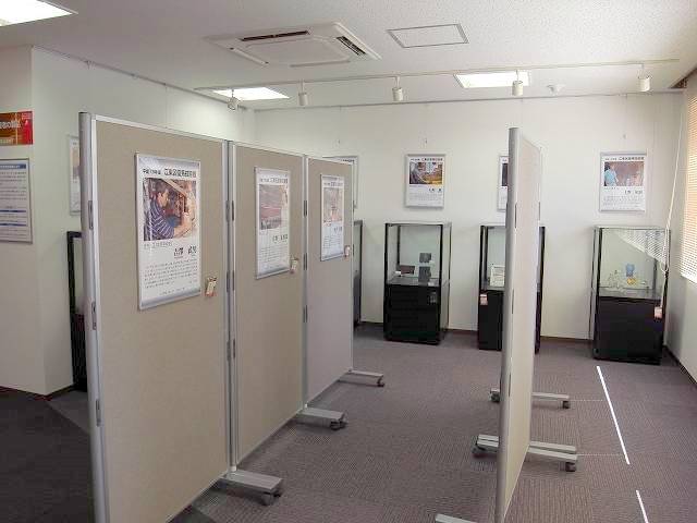 展示パネル