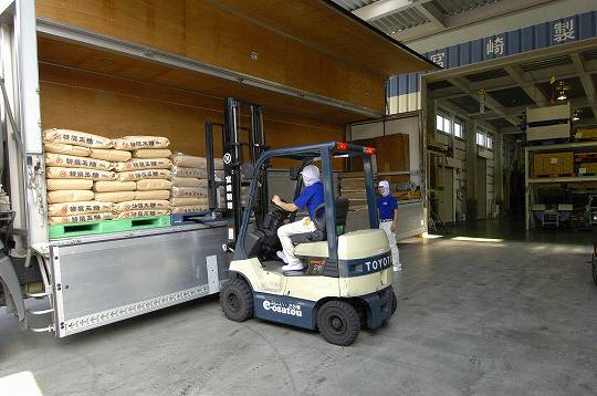 出荷作業