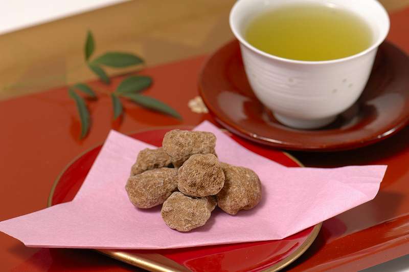 恋丸お茶請け